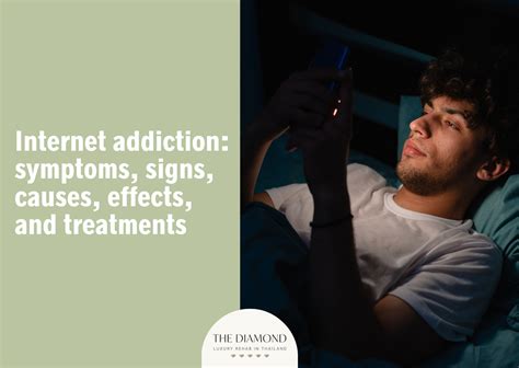 Internet addiction: symptoms, signs, causes, effects, and treatments.